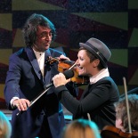 Юрий Башмет и Диана Арбенина